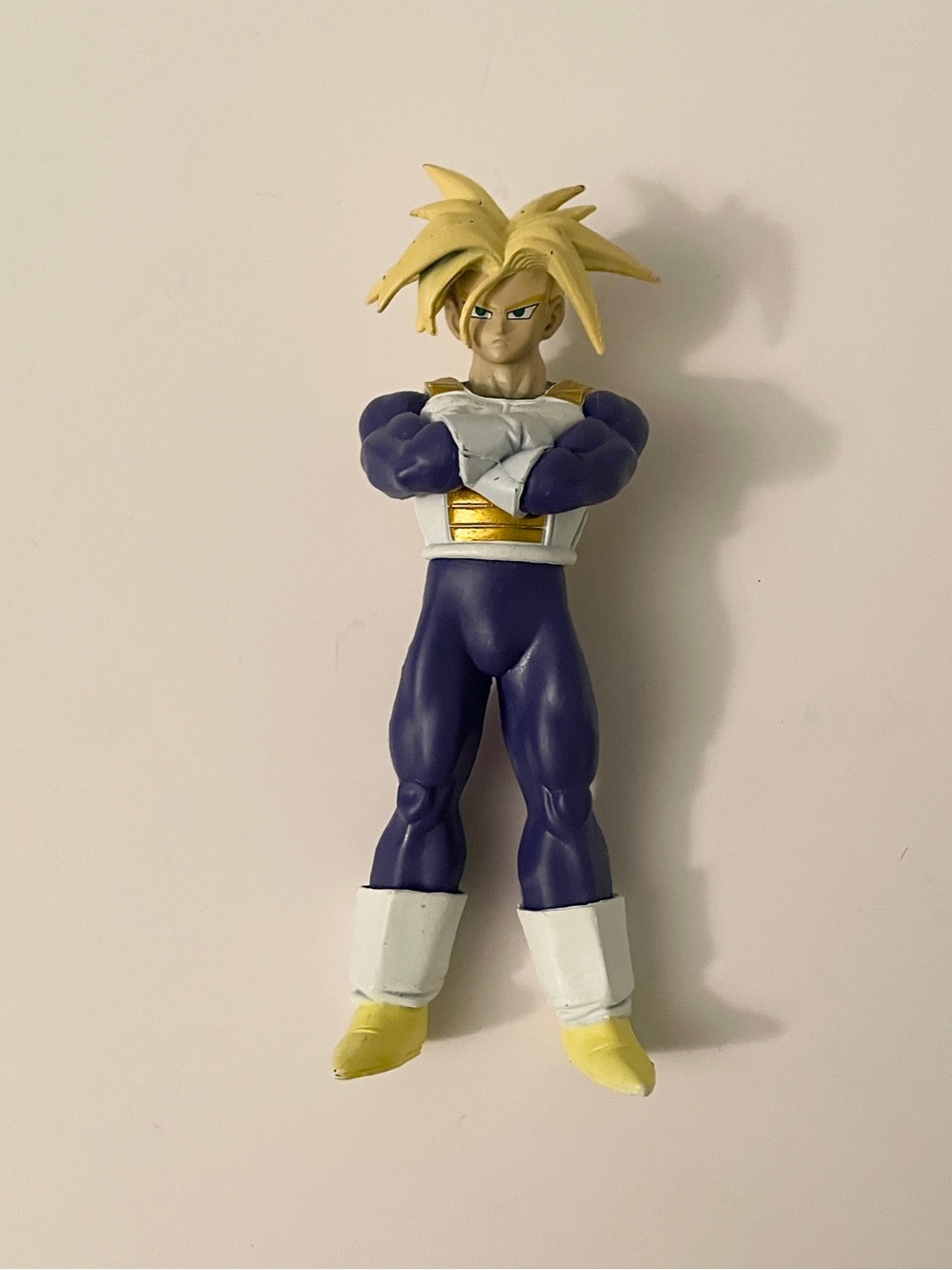 Dragon Ball Z Super Saiyan Trunks PVC Action Figure Anime DBZ Unbranded
